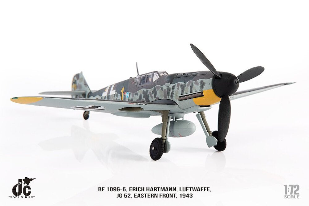 JC WINGS BF 109G-6 LUFTWAFFE JG 52 "ERICH HARTMANN" 1943